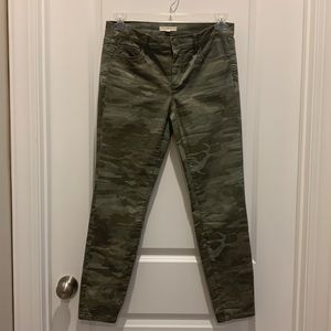 Loft Camo Pants